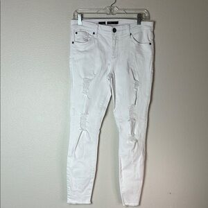 STS Jeans Womens Sz 28 Raw Hem